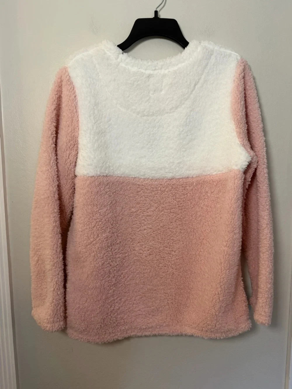 Disney Winnie the Pooh Sherpa Fleece Pullover Pajama Top - Small - Picture 4 of 4